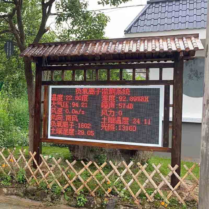福建宜宾负氧离子装置