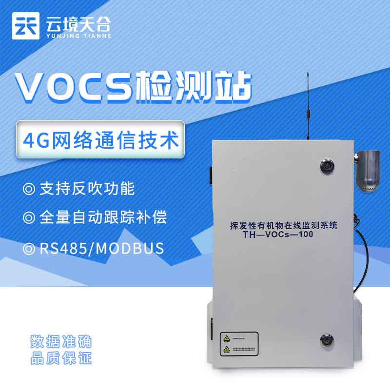 1696920170376372 VOC在线监测系统介绍-环保百科