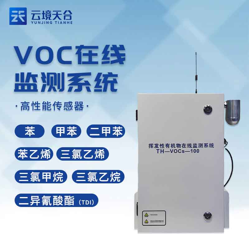 VOC在线监测系统具体介绍