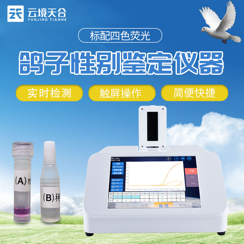 现代鸽子性别鉴定仪器的工作道理及进展