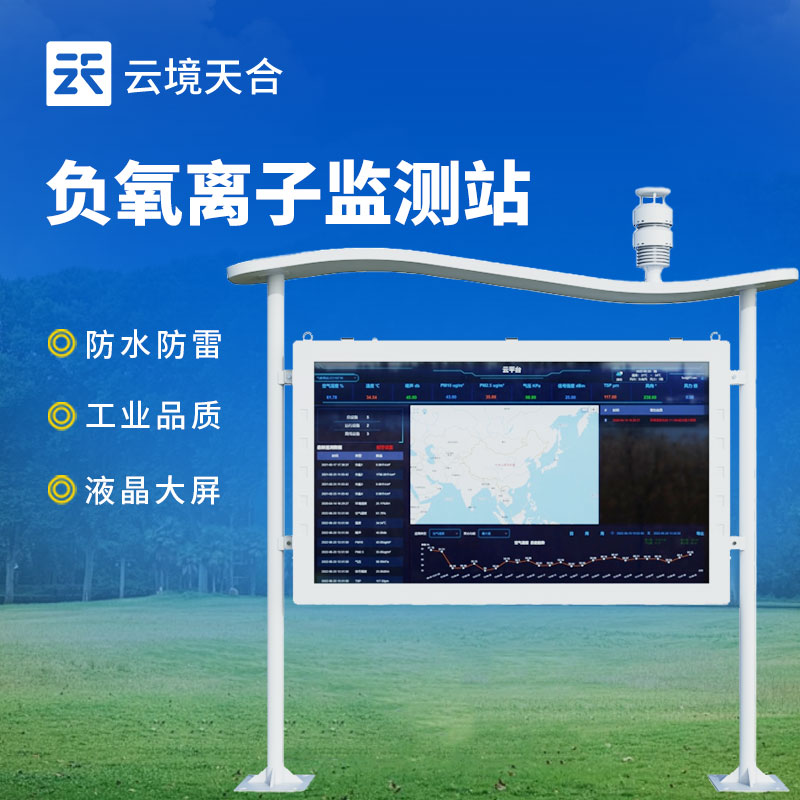 1725438800604946 负氧离子监测站都利用在什么处所