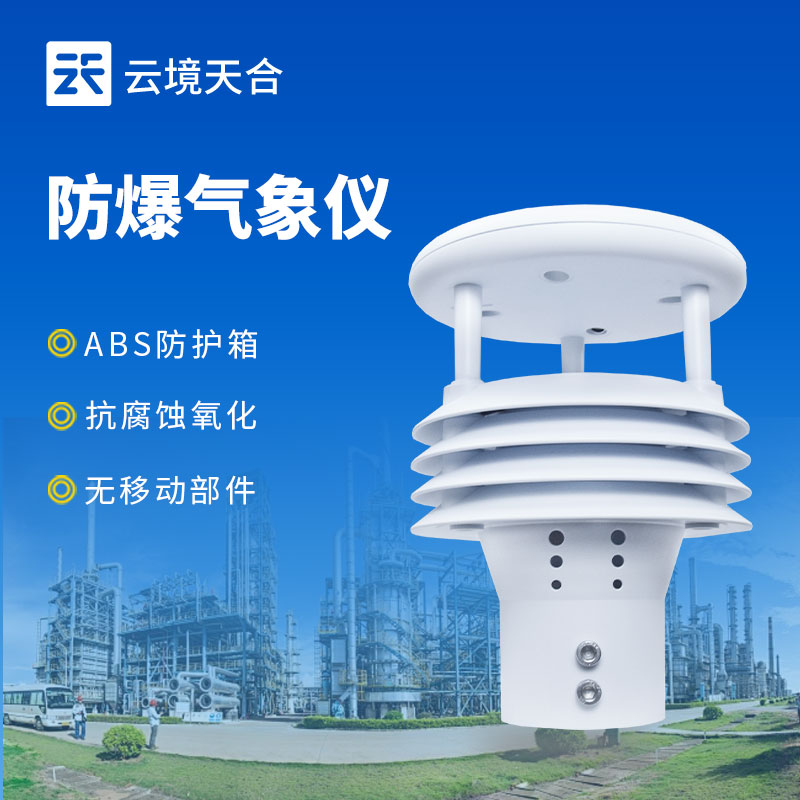 防爆形象五参数仪：危险环境下的形象监测利器