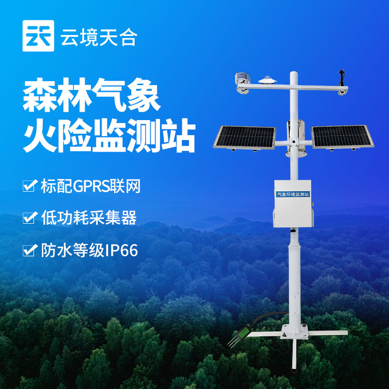 丛林形象站——专为林区场景设计，，全方位监测形象指标